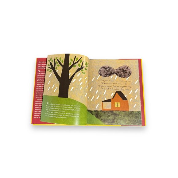 Harlems Little Blackbird By Renée Watson & Christian Robinson Hardcover Book - Picture 6 of 9